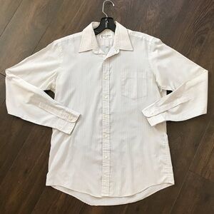 Yves saint Laurent mens button down shirt size15.5